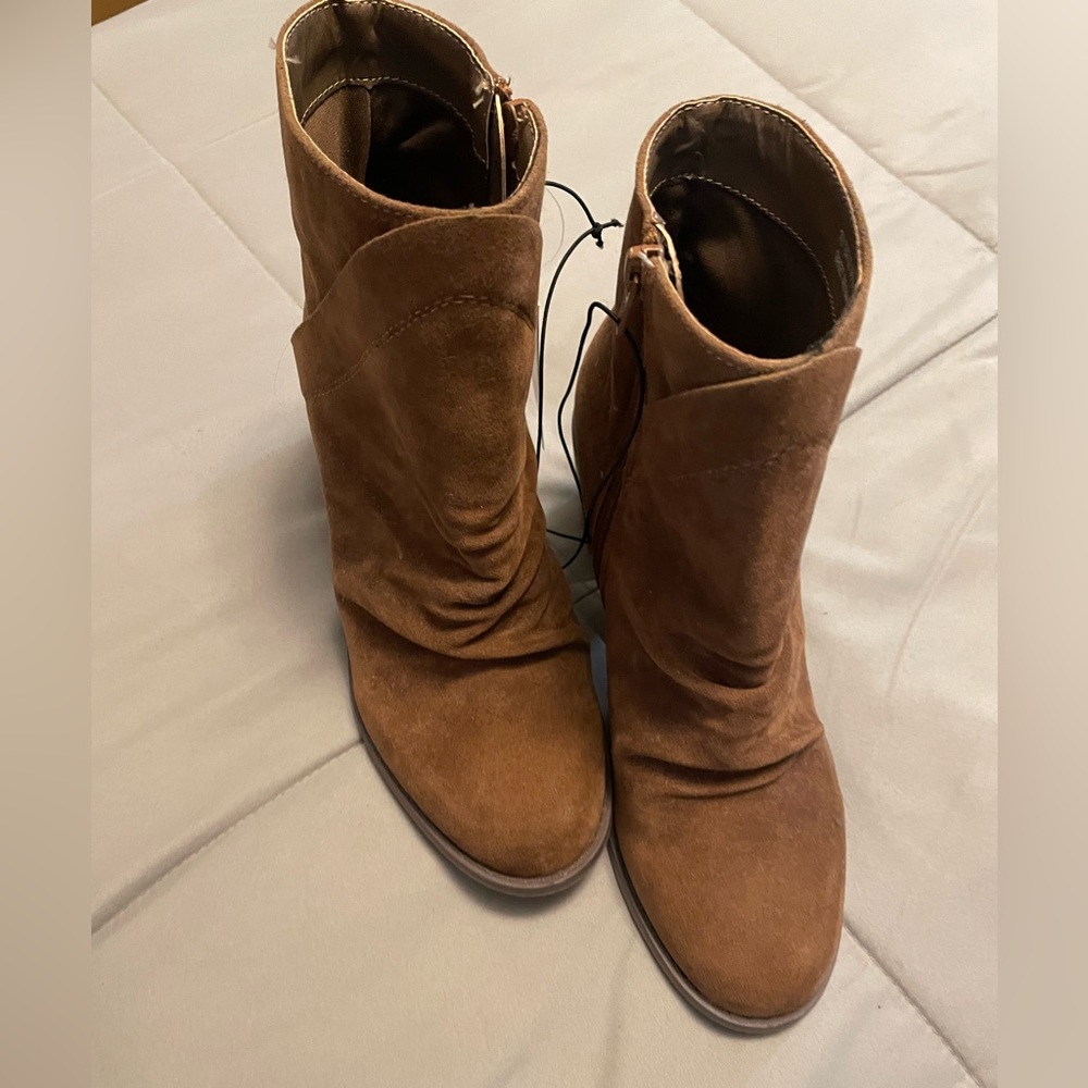 Brand new camel booties - Picture 2 of 6